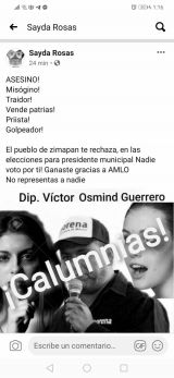 Grupo Universidad lanza campaña de calumnias contra Víctor Osmind Guerrero