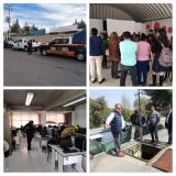 Por amenaza de tiroteo y bomba evacuan prepa en Cuautitlán Izcalli