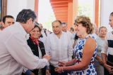 Firma el gobernador Astudillo convenio con Conagua para mejorar la infraestructura hidráulica de Zihuatanejo 