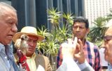 Sigue lucha jurídica y no de sangre y lagrimas