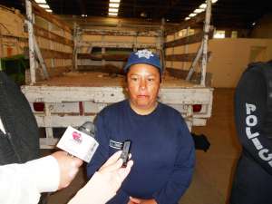 Policías Femeninas declaran