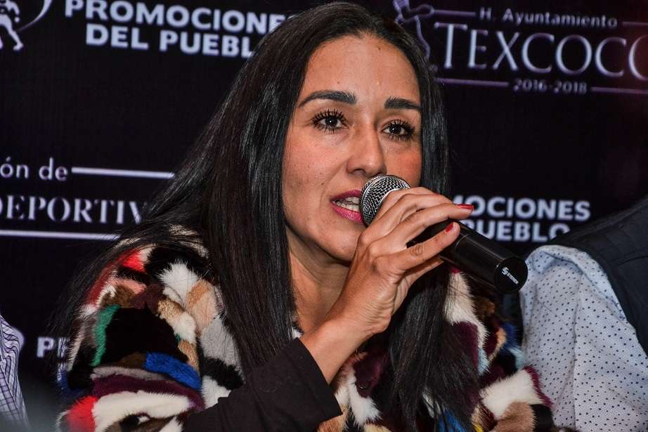 ’Queremos y vamos a difundir con amplitud a las estrellas del boxeo texcocano’, Karla Almazán.