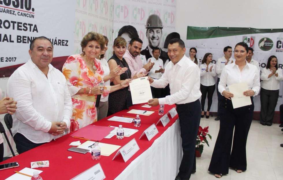 El discurso de Víctor Olvera, nuevo presidente de la Fundación Colosio Filial Benito Juárez Cancún