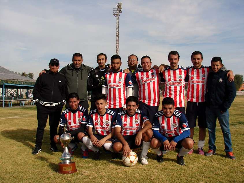 Subcampeón el Club Guadalajara  