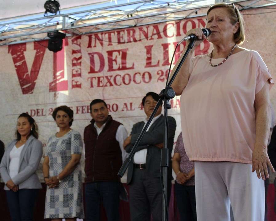 Paloma Sainz, reconoció el esfuerzo que se ha estado haciendo en Texcoco