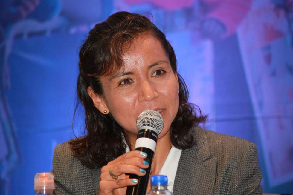 La recordista mexicana de maratón, Madaí Pérez Carrillo, anunció su participación en la 38 Media Maratón del Día del Padre.
