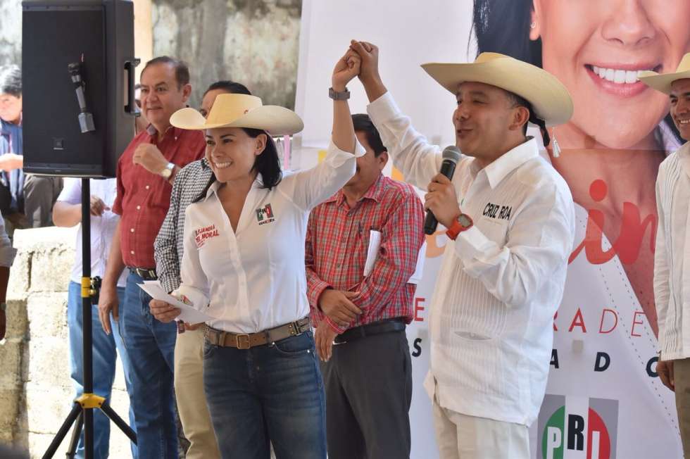 Cruz Juvenal Roa, se comprometió a trabajar día a día para erradicar la pobreza de los 16 municipios que integran su distrito