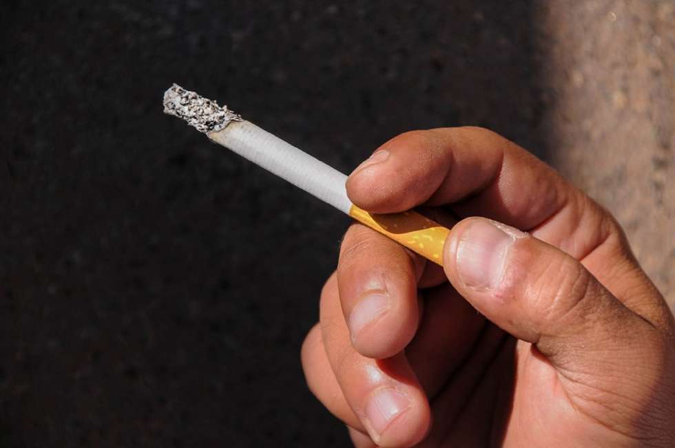 Informó que tiene el registro que seis por ciento de niños en quinto y sexto año ya han probado un cigarro