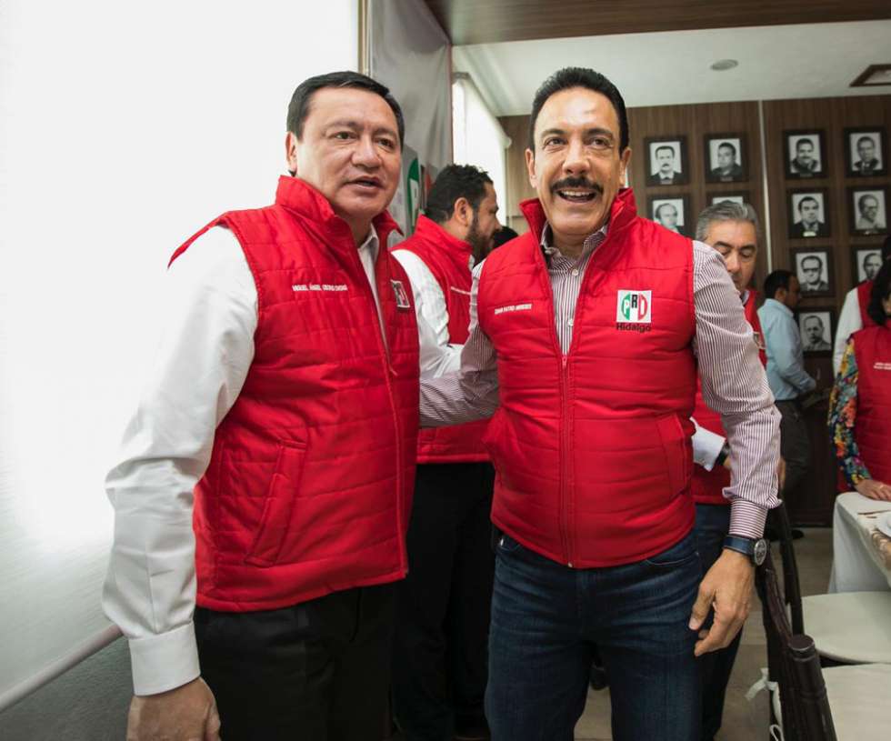  Miguel Ángel Osorio detalló que después del pasado proceso electoral, el PRI se paralizó