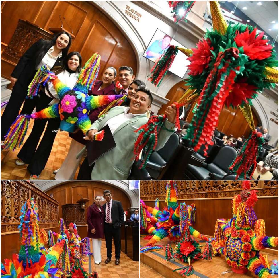 También se declaró el 16 de diciembre como ’Día de la Piñata Acolmense’