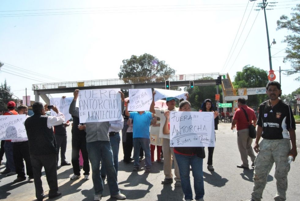 “Persiste Antorcha Campesina con desestabilizar Texcoco”, autoridades municipales