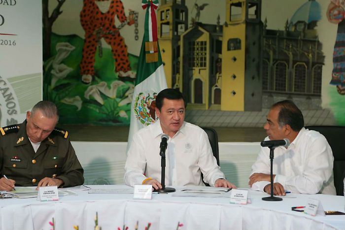 Crearán nueva fuerza de seguridad para Guerrero, Michoacán y Edomex