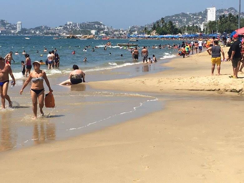 Llega Acapulco a más del 90 por ciento en ocupación hotelera 