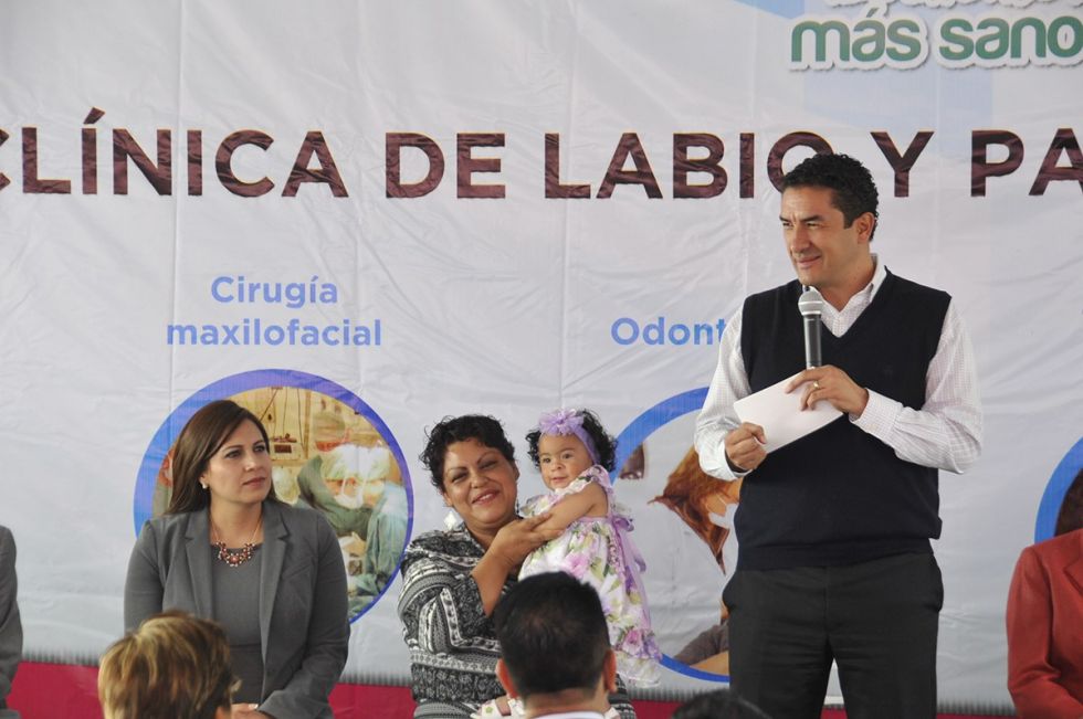 Inauguran clínica de labio y paladar hendido en Cuautitlán  Izcalli