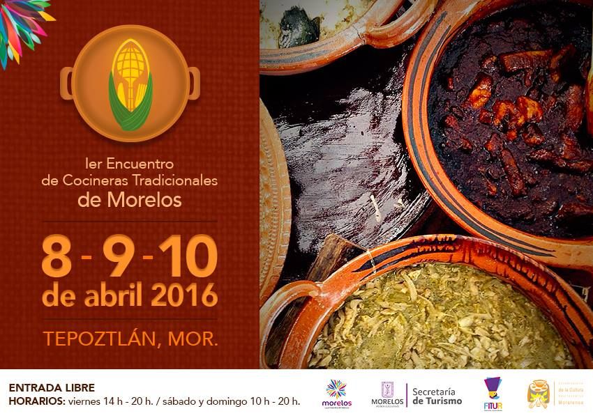 Todo un éxito el primer encuentro de Cocineras tradicionales de Morelos