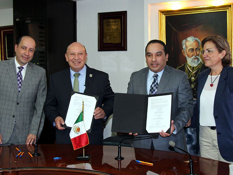 IAPEM y Ayuntamiento de Coacalco firman Convenio de Colaboración