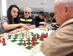 Rechazo al ajedrez: en el Park Royal de Vancouver 
