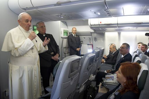 Viaje a Lesbos, el Papa Francisco: ’Este es un viaje marcado por la tristeza’