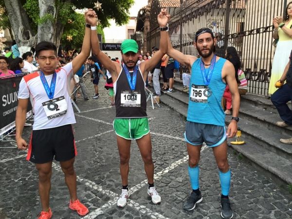 Guerrero se queda sin medalla en el ’Urban Trail Taxco’
