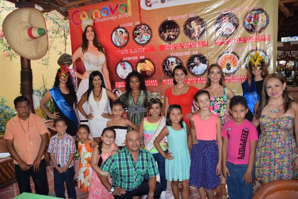 Agradecen representantes del patronato del Carnaval de Ixtapa-Zihuatanejo‏