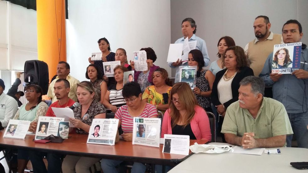 Gobierno de Veracruz, incapaz de esclarecer desapariciones: Brigada Nacional de Búsqueda