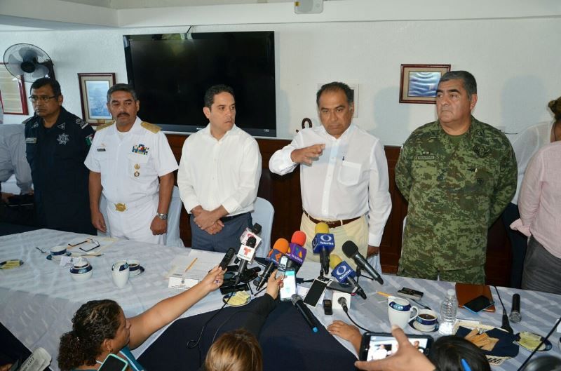 Astudillo asegura que la balacera  fue por la detención del líder de un grupo delincuencial  que opera en Acapulco