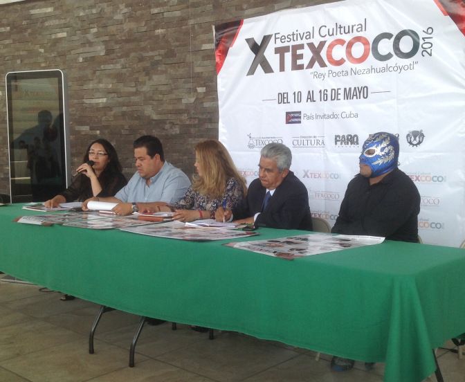 ’Diez millones de pesos más IVA’,  costara la décima edición del ’Festival Cultural Texcoco 2016 Rey Poeta Nezahualcóyotl’,