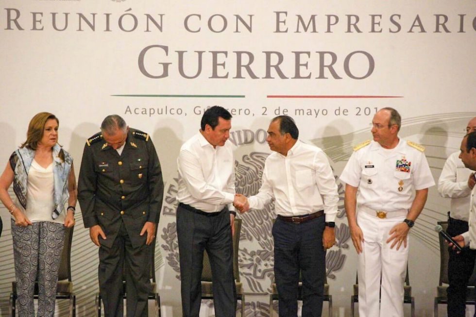 Acuerda Gabinete de Seguridad fortalecer acciones contra el crimen en Guerrero