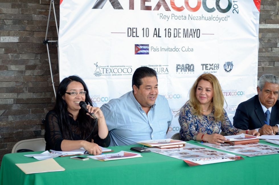 El 10 de mayo inicia el X Fest. Cult. Texcoco-2016 ’Rey Poeta Nezahualcoyotl’