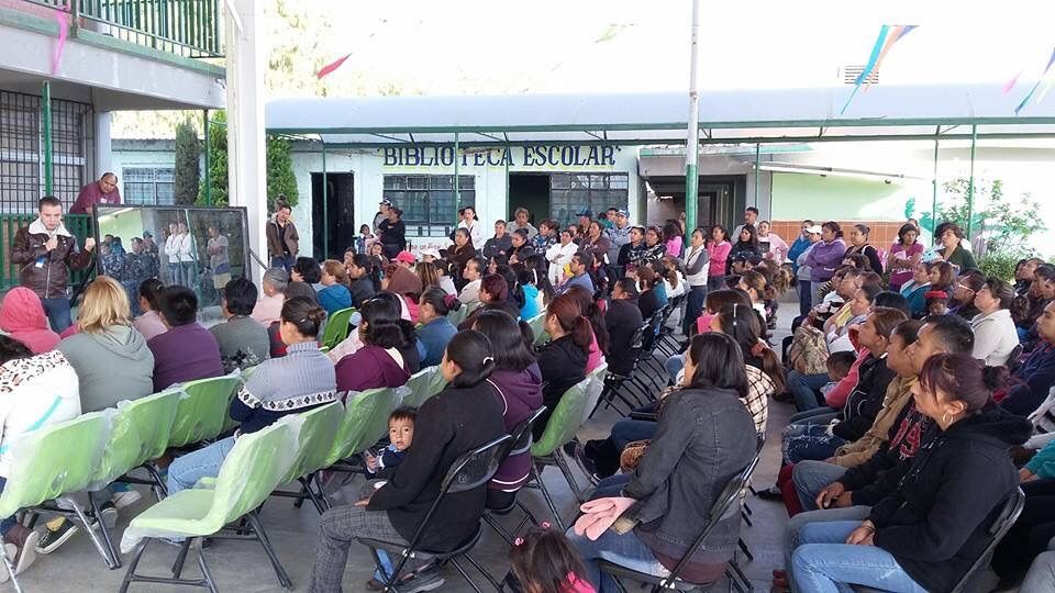 En el Municipio de Tezoyuca se dio inicio con pláticas En las Escuelas por Acciones de Prevención del Delito.