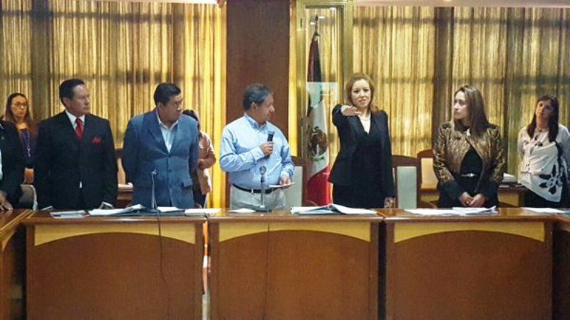 En Texcoco Yessica Aguilar es Defensora Municipal de Derechos Humanos 