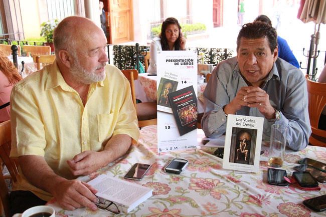 En Chapingo se presentó reedición de Manelick de la Parra