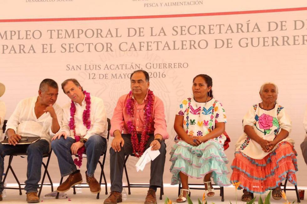Invertirá Sedesol 12 mil millones de pesos en Guerrero en 2016 