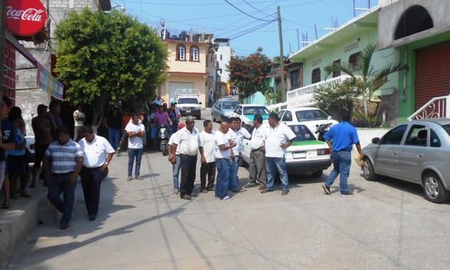 Tres balaceras en Ometepec dejan dos heridos y un detenido