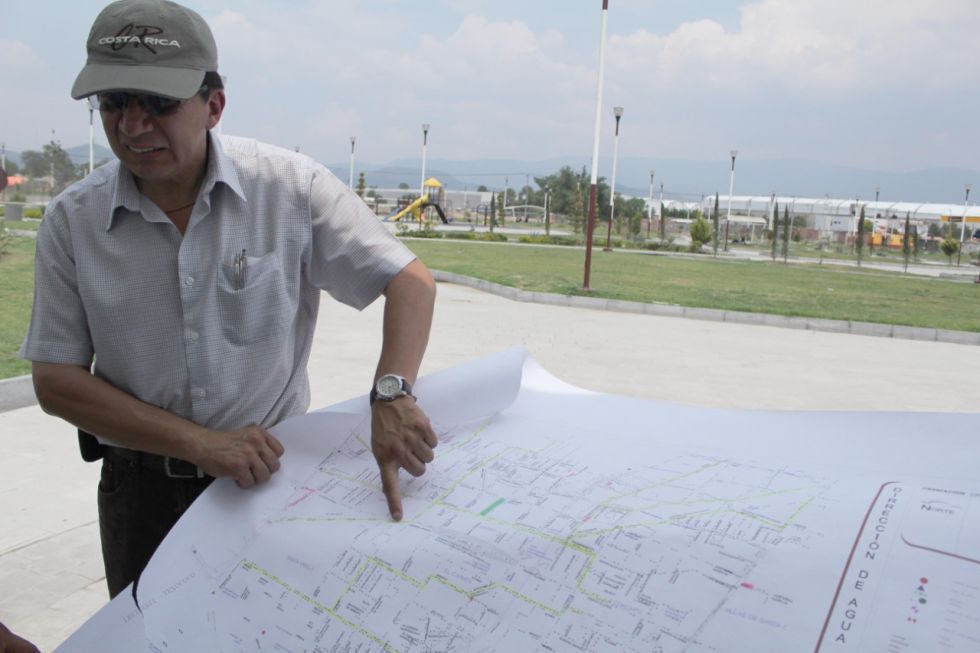 En Texcoco, vecinos de las casas ARA serán beneficiados con agua potable