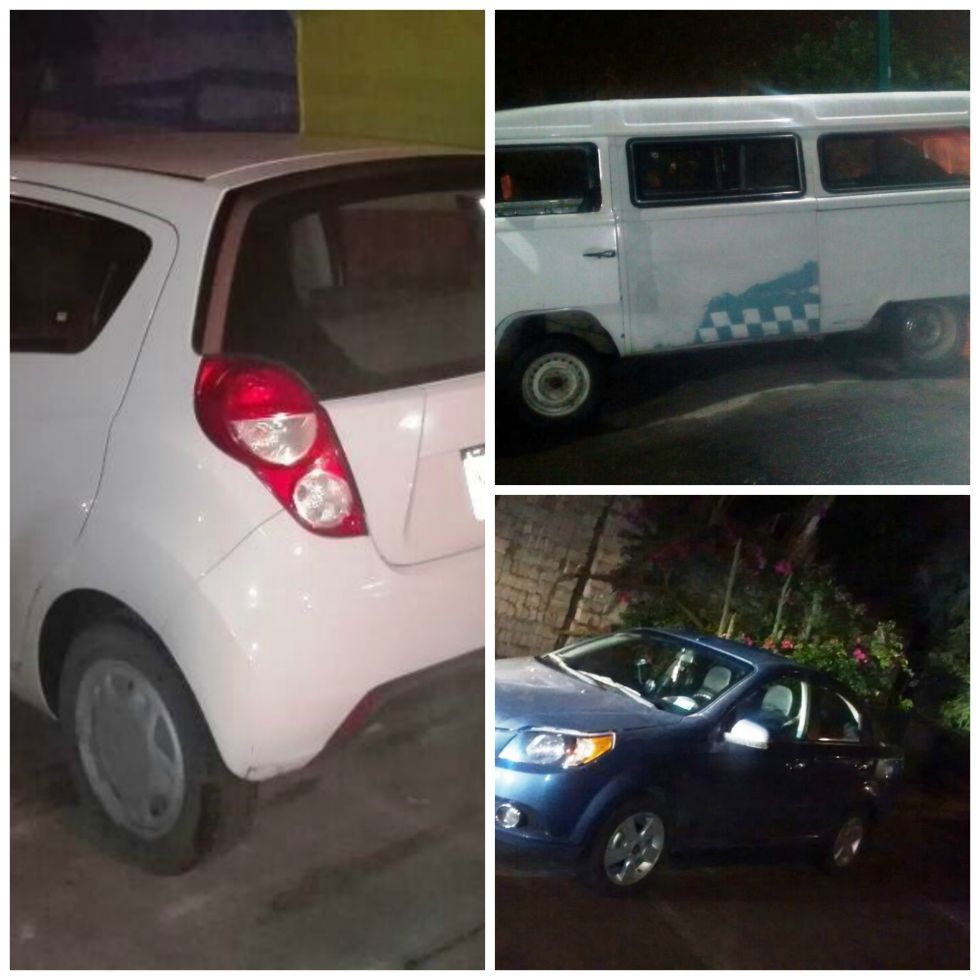 Policía Municipal recupera vehículos robados 