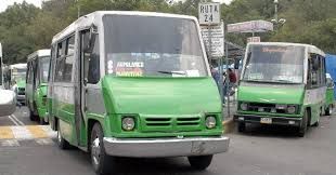 Ya no habrá microbuses en la capital: Mancera
