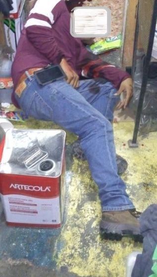 En balacera en Los Reyes La Paz, deja un muerto y una lesionada:CES
