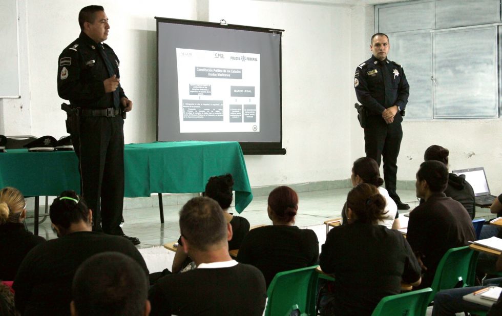 Capacita gendarmeria a 500 cadetes de la policía municipal de Ecatepec