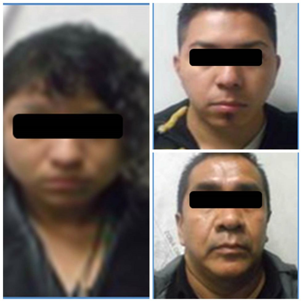 Policía de Nezahualcóyotl captura a tres presuntos asaltantes 