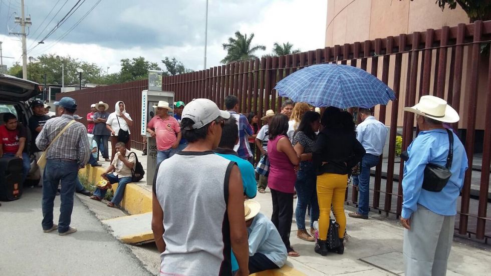Apanguenses insisten en deponer a la alcaldesa Felícitas Muñiz 