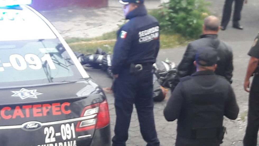 Embolsados encuentran los cuerpos de dos hombres en Ecatepec, Estado de México