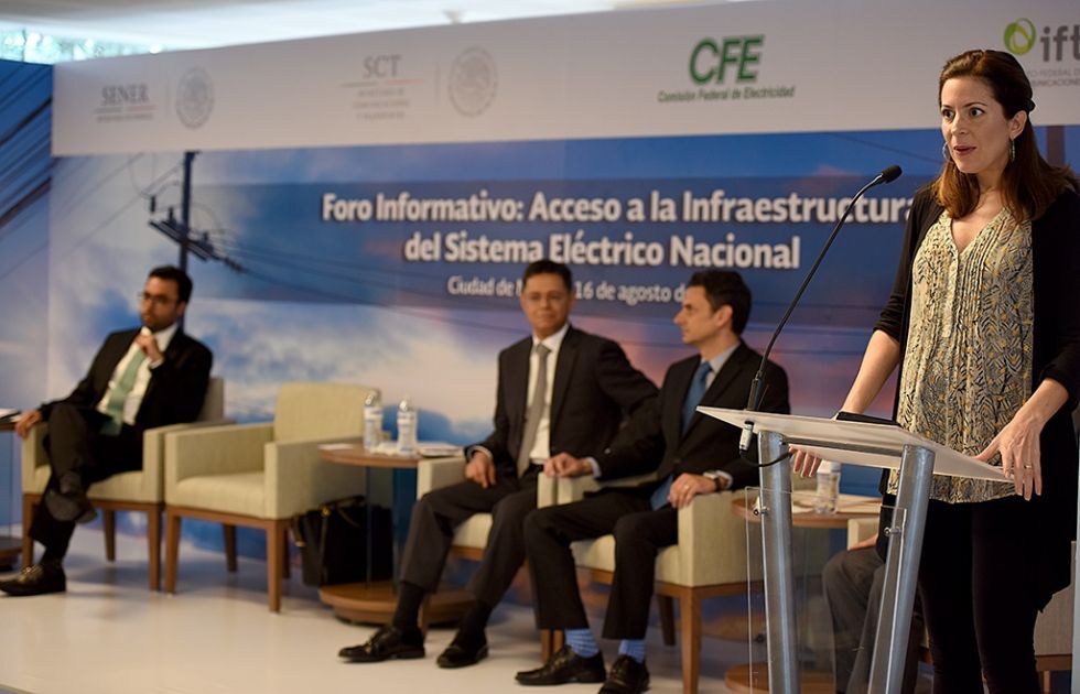 Fundamental la infraestructura del sistema eléctrico nacional, para desplegar la fibra óptica en México