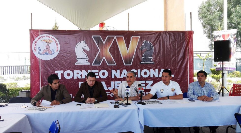 Torneo Nacional de Ajedrez en Chimalhuacán