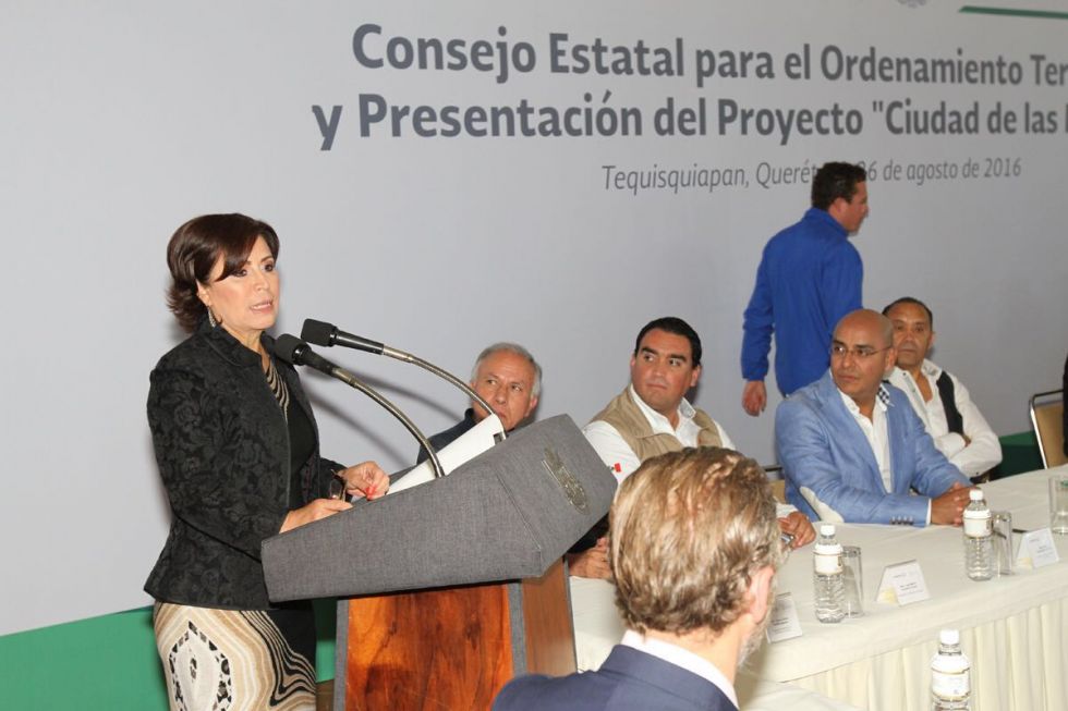 Con inversión federal y estatal SEDATU construirá ’Ciudad de las Mujeres’ en Querétaro