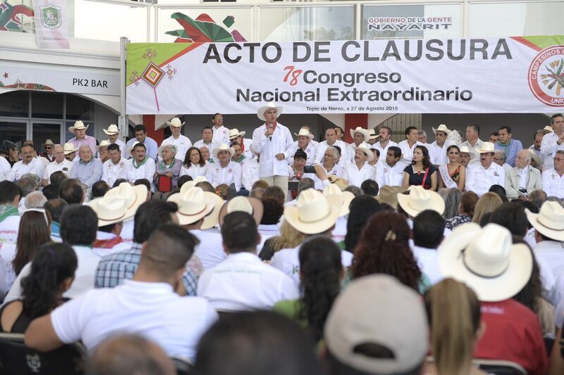 El campo mexicano, con potencial para producir más y mejor a favor de nuestra gente: JCR
