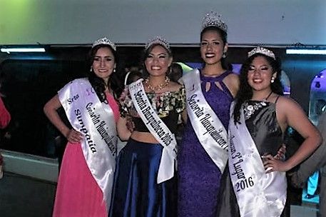 Se corona Señorita Huixquilucan 2016 a Christian Andrea Gutiérrez