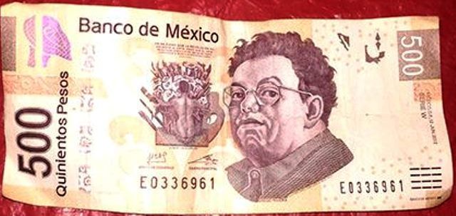 Reportan en Ayutla la circulación de billetes falsos de 200 y 500 pesos 