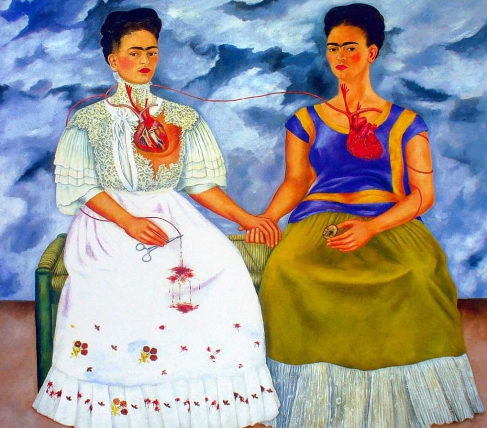 Las dos Fridas en Taxco