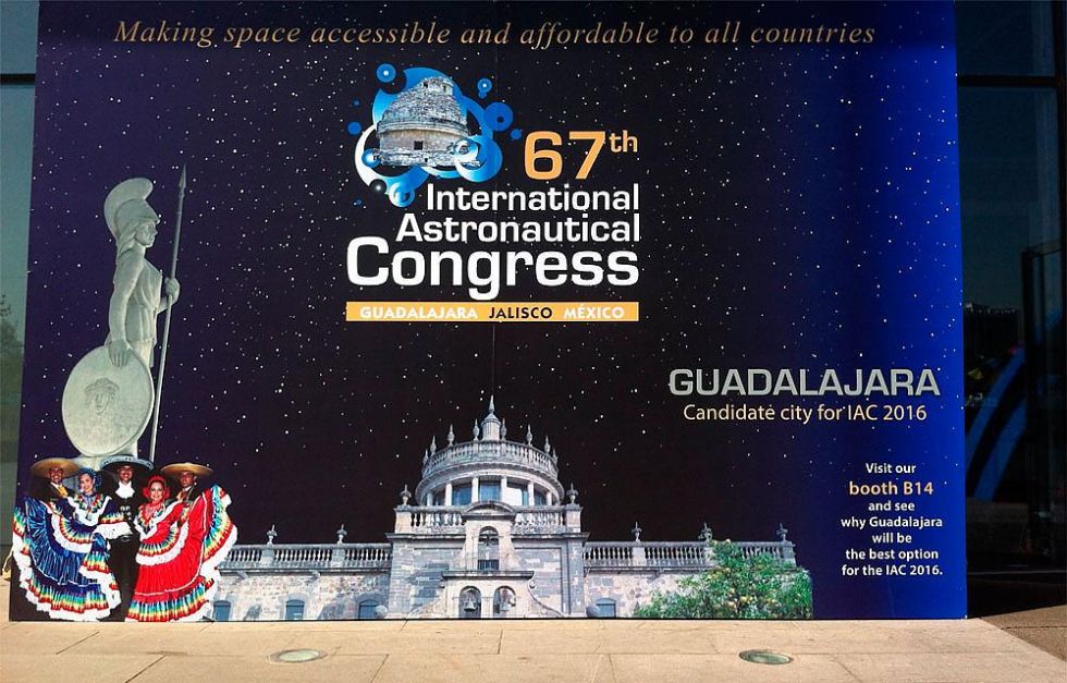Lista Agencia Espacial Mexicana para International Astronautical Congress 2016